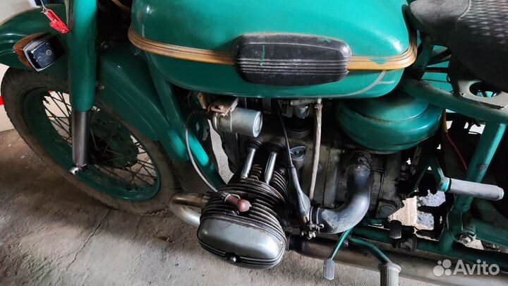 Продам мотоцикл урал