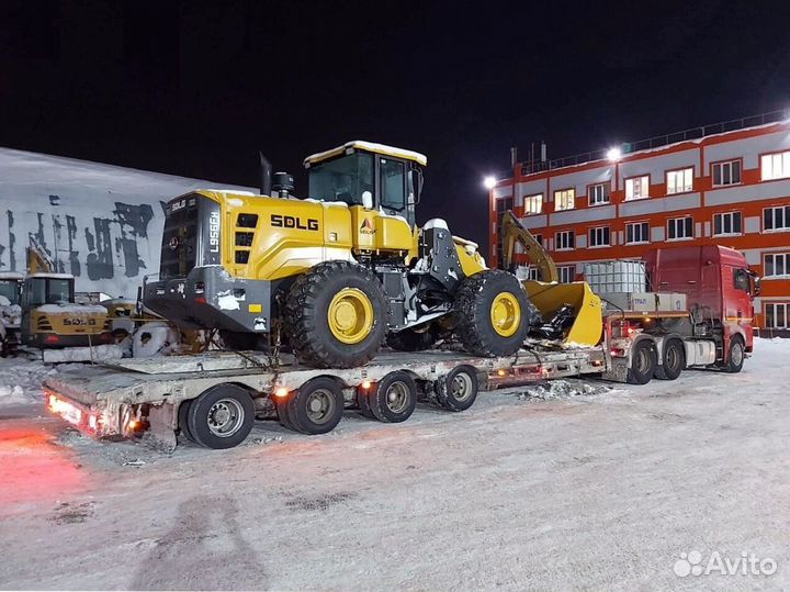 Трал перевозка негабарита