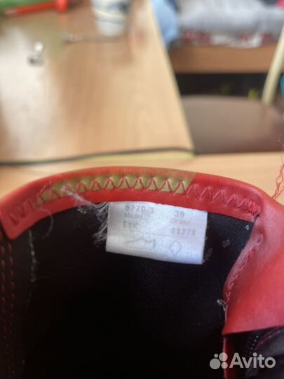 Коньковые лыжные ботинки alpina