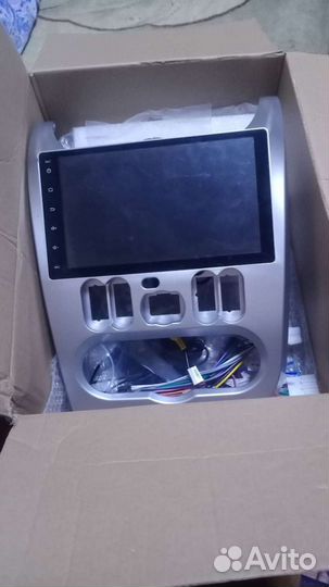 Магнитола android 2 din для Рено Логан