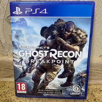 Игра на ps4 Tom Clancy's:ghost recon breakpoint