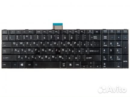 Клавиатура для ноутбука Toshiba Satellite C850, C8