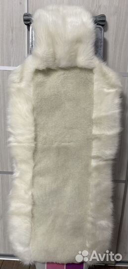 Меховые накидки на сидения