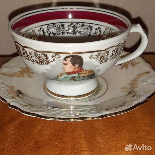 Кофейная чашечка Наполеон антикварная