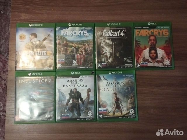 Игры на xbox One