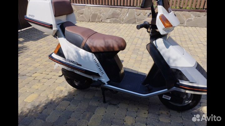 Honda Spacy 125 Striker Elite JF02
