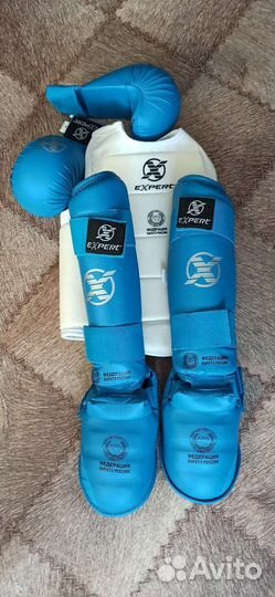 Экипировка для занятий карате