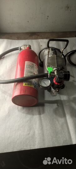 Компрессор аэрографа Jas 1202