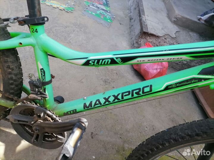 Велосипед maxxpro MTB
