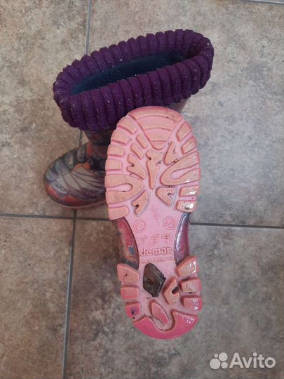 Резиновые сапоги demar 22-23