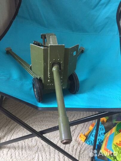 Игрушка пушка СССР
