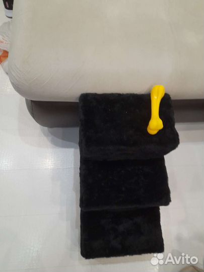 Лесенка для кошек и собак меховая