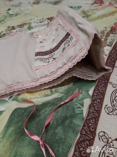 Высокие бортики в кроватку + держатель подгузников