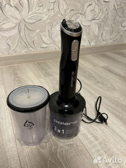 Блендер Polaris PHB 1487 черный