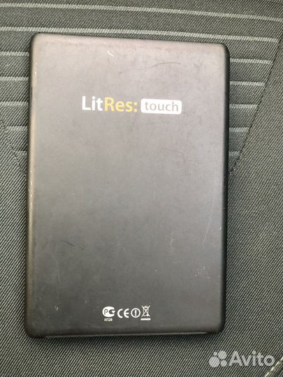 Электронная книга Litres