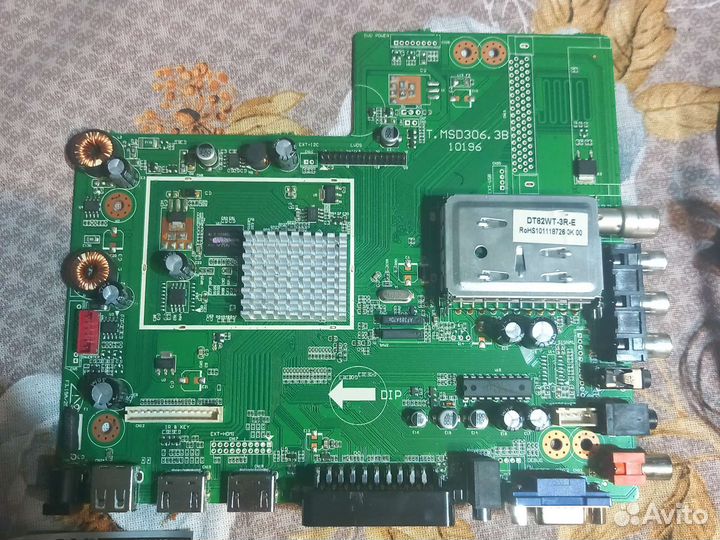 Телевизор на запчасти, блоки питания main
