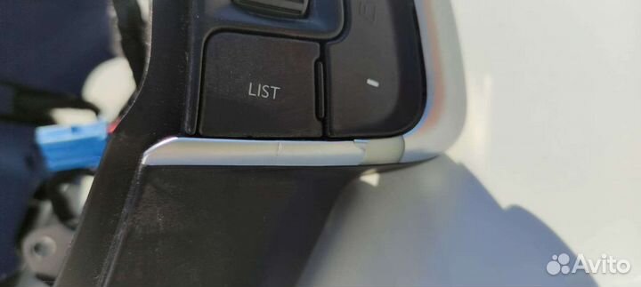 Блок кнопок на руль Citroen C4 b7