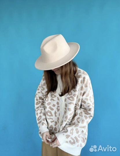 Шляпа фетровая