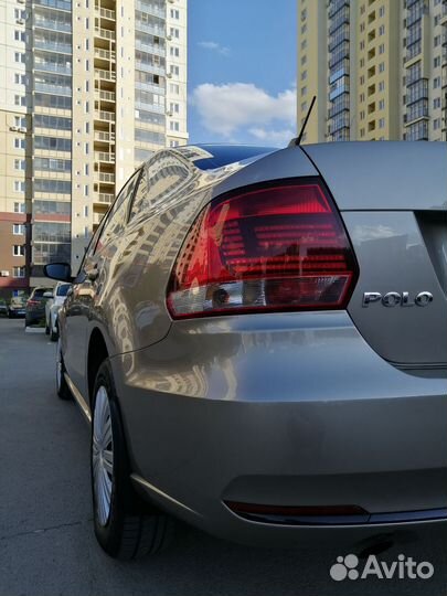 Volkswagen Polo 1.6 AT, 2017, 73 200 км