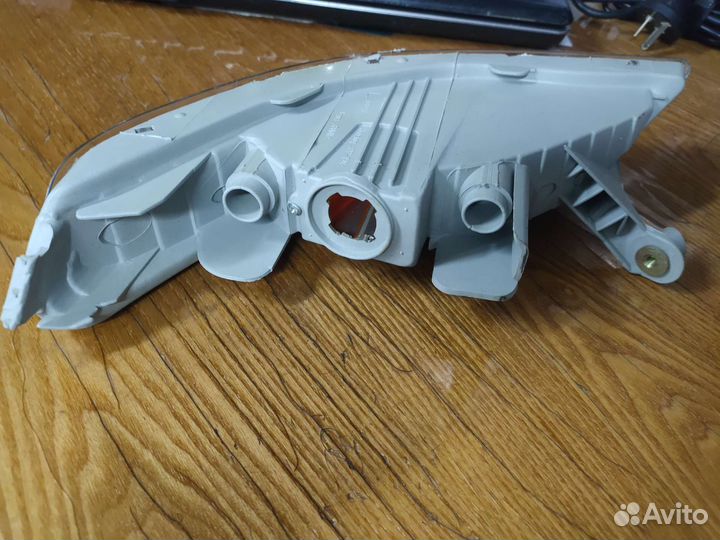 Cresta100.противотуманки на бампер