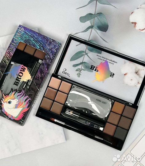 Набор для бровей