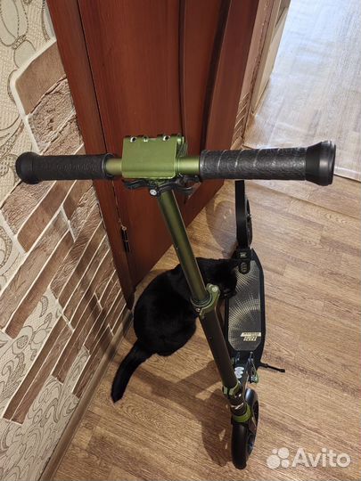 Городской самокат Tech Team City Scooter Green