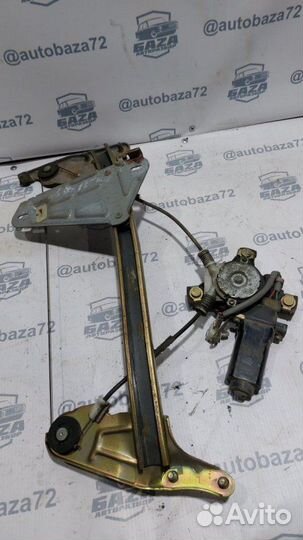 Стеклоподъемный механизм задний левый Toyota Camry