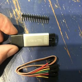 USB to uart TTL конвертер CP2102