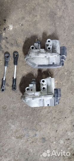 Сервопривод заслонок Audi a6 c6