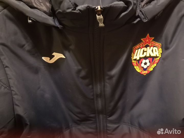 Куртка Joma цска. Новая