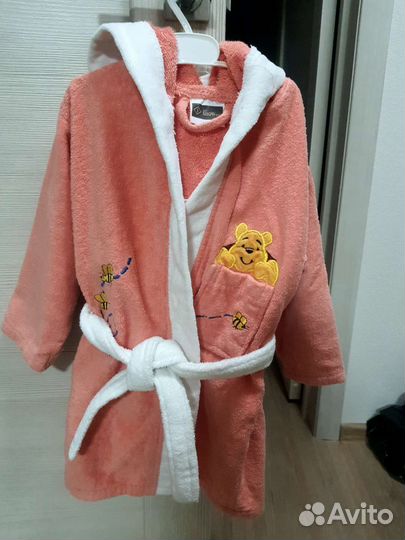 Детский махровый халат