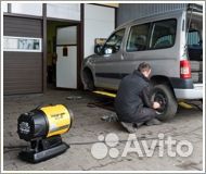 Инфракрасная дизельная тепловая пушка Master DC 61