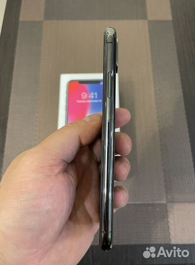 iPhone X, 256 ГБ