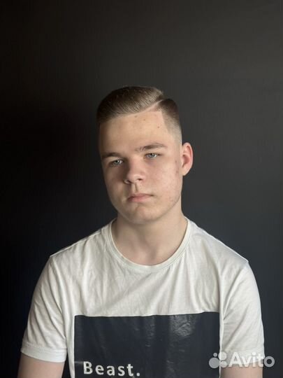 Модель на мужскую стрижку бесплатно