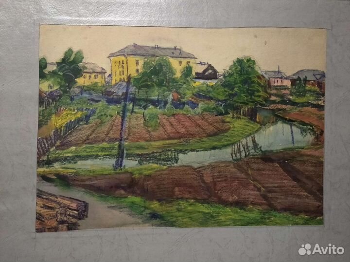 Картина.Акварель,пастель