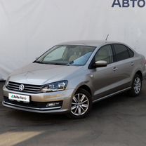 Volkswagen Polo 1.6 AT, 2016, 70 164 км, с пробегом, цена 1 250 000 руб.