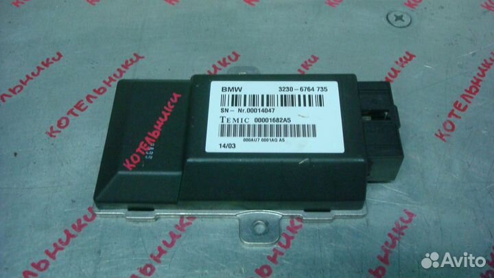 BMW 32306764735 Эбу рулевой колонки