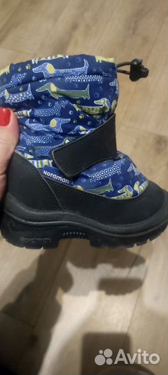 Сноубутсы nordman 24
