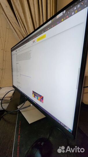 Монитор Монитор Dell 27 2k s2721DS 75 Гц ips