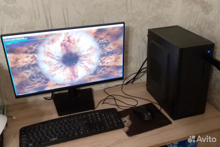 Игровой пк i5/1050ti