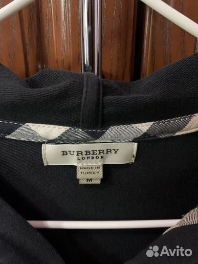 Зип худи burberry