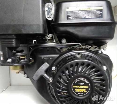 Двигатель мотобл. Carver 190FL (4-тактн.,15 л.с.)