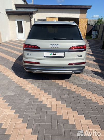 Audi Q7 3.0 AT, 2021, 4 500 км