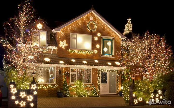 Новогодняя иллюминация