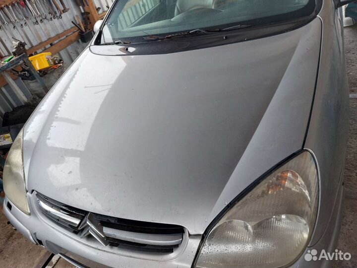 Капот citroen с5