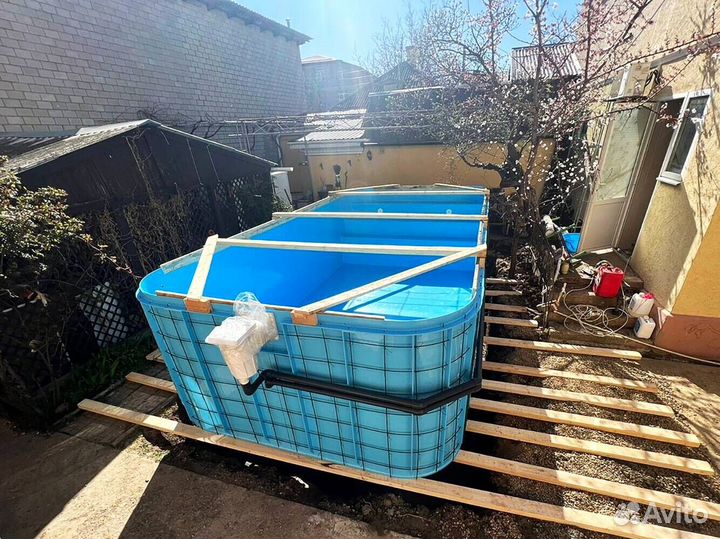 Бассейн пвх 4x3