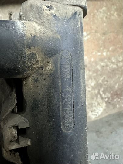 Основной радиатор ваз 2108/2109/2113/2114/2115