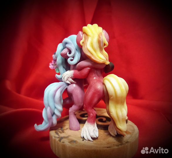 Коллекционная фигурка my little pony