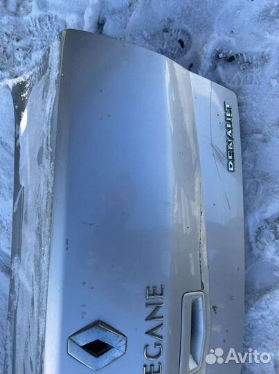 Крышка багажника Renault Megane 2 седан