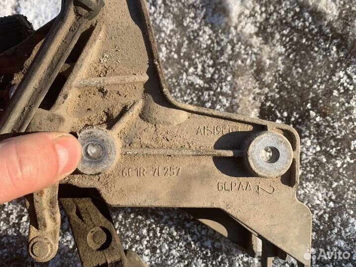 Механизм выбора передач Форд Транзит с 2006 года